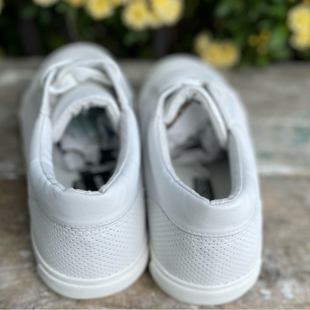 Express white tennis shoes womens 9 nwt - Picture 6 of 9